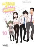 Cover von „My Senpai is Annoying 10“