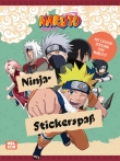 Cover von „Naruto: Ninja-Stickerspaß“