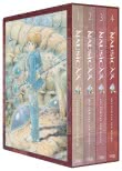 Nausicaä aus dem Tal der Winde, Doppelband-Edition Bände 1-4 im Schuber