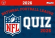 Cover von „NFL Quiz Kalender - 2026“