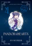 Cover von „PANDORAHEARTS Pearls 4“