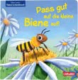 Pass gut auf die kleine Biene auf