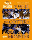 Cover von „Percy Jackson – Die Welt der Götter und Monster“