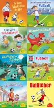 Cover von „Pixi im Fußballfieber (8x1 Exemplar)“