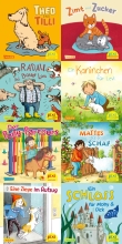 Cover von „Pixis Lieblingstiere (8x1 Exemplar)“