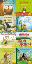 Pixi-8er-Set 297: Pixis liebste Kinderbuch-Helden (8x1 Exemplar)