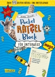 Pocket-Rätsel-Block: Rätsel für unterwegs