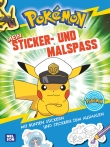 Cover von „Pokémon Mein Sticker- und Malspaß“