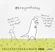 kriegundfreitag: Postkartenkalender 2026