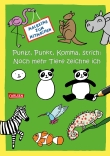 Punkt, Punkt, Komma Strich: Noch mehr Tiere zeichne ich 