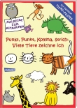 Punkt, Punkt, Komma Strich: Viele Tiere zeichne ich (mit XXL-Poster)