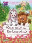 Cover von „Rosa rettet die Einhornschule“