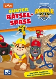 Cover von „Rubble & Crew: Bunter Rätselspaß“