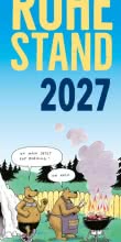 Cover von „Ruhestand Streifenkalender 2027: Monatskalender für die Wand“