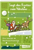 Sagt das Rentier zum Nikolaus – Die besten Weihnachtswitze