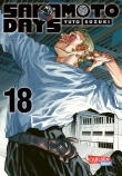 Cover von „Sakamoto Days 18“
