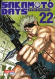 Cover von „Sakamoto Days 22“