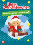 Cover von „Sandmännchen: Mein traumhafter Malspaß“
