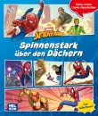 Cover von „Spider-Man: Meine ersten Comic-Geschichten: Spinnenstark über den Dächern“