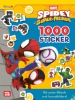 Cover von „Spidey und seine Super-Freunde: 1000 Sticker“