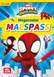 Cover von „Spidey und seine Super-Freunde: Megacooler Malspaß“