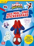 Cover von „Spidey und seine Super-Freunde: Mein Mal- und Stickerspaß“