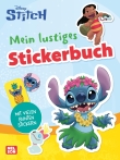Cover von „Stitch: Mein lustiges Stickerbuch“