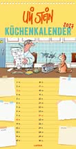 Cover von „Uli Stein Küchenkalender 2027: Monatskalender für die Wand“
