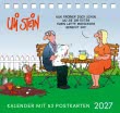 Cover von „Uli Stein Postkartenkalender 2027“