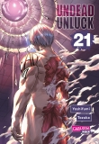 Cover von „Undead Unluck 21“