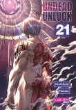 Cover von „Undead Unluck 21“