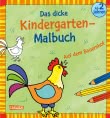 Das dicke Kindergarten-Malbuch 