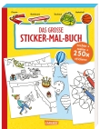 Das große Sticker-Mal-Buch