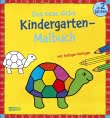 Ausmalbilder für Kita-Kinder: Das neue, dicke Kindergarten-Malbuch: Mit farbigen Vorlagen und lustiger Fehlersuche
