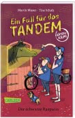 Ein Fall für das Tandem: Der schwarze Rasputin, Rätselkrimi ab 9 Jahren (Detektivgeschichte mit Wimmel-, Such- und Denkrätseln zum Knobeln und Lösen des Falls)