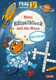 Frag doch mal ... die Maus: Mein Rätselblock mit der Maus - Weltraum