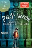 Percy Jackson erzählt: Griechische Heldensagen und Göttersagen unterhaltsam erklärt – Band 1+2 in einer E-Box!