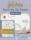 Harry Potter - Hedwig - Das offizielle Buch mit 3D-Puzzle Fan-Art 