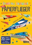 Bastelset für Kinder: Kreatives Bastelset: Turbo-Papierflieger
