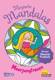 Pixi kreativ 124: Magische Mandalas: Meerjungfrauen