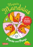 Pixi kreativ 122: Magische Mandalas: Pferde und Ponys