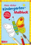 Mein dicker Kindergarten-Malblock