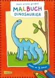 Mein erstes großes Malbuch: Dinosaurier