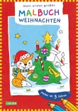 Mein erstes großes Malbuch: Weihnachten