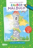 Ausmalbilder für Kita-Kinder: Mein erstes großes Zauber-Malbuch: Dinos & Drachen