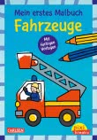 Pixi kreativ 121: Mein erstes Malbuch mit farbigen Vorlagen: Fahrzeuge