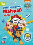 PAW Patrol: PAWtastischer Malspaß mit CD