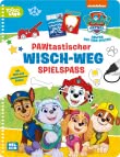 PAW Patrol Mitmachbuch: PAWtastischer Wisch & Weg Spielspaß