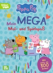 Peppa: Mein MEGA Malspaß