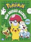 Pokémon: Mein großes Malbuch